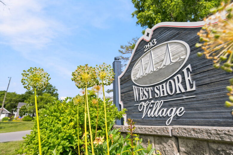 West Shore Village Sign