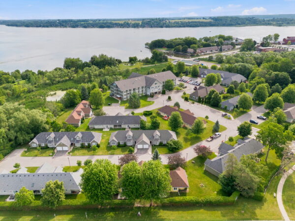 West Shore Village view from above